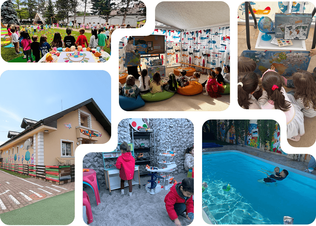 FKP Otopeni collage